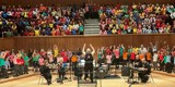 CSMA Infant Concert at Fairfield Halls